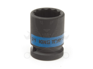 Légkulcsfej 1/2" 12 l.n. 21-es KingTony