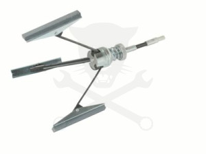 Hónoló fúrógépbe 3 pofás 51-178 mm Motor hengerekhez - profi - HUBI