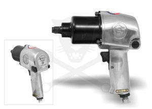 Légkulcs 1/2" 678 Nm Genius