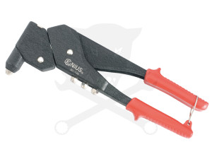 Popszegecshúzó, kézi forgófejű 2.4 - 3.2 - 4.0 - 4.8 mm Genius