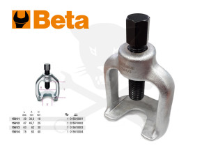 Gömbfejlehúzó galvanizált 30 mm - Beta