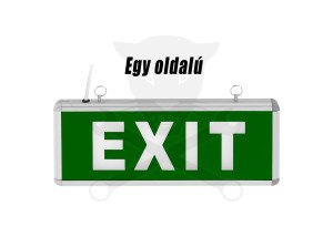 Lámpatest, vészvilágító LED 3 W egyoldalas "Exit" ELMARK