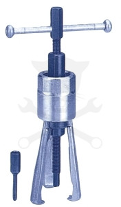 Csapágylehúzó 3 körmös, precíziós 19-45 mm Jonnesway