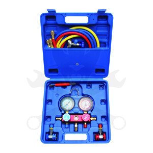 Légkondi rendszertöltő készlet - klímatech.