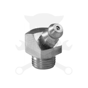 Zsírzógomb, 45° hengeres menet MK10x1.0 H2 - DIN71412