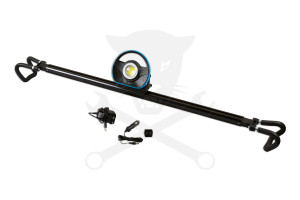 Szerelőlámpa LED-es MOTORHÁZTETŐRE 1 COB Led 10 W- akkus -TS20