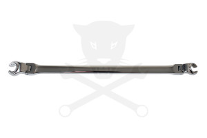 Fékcsőkulcs 08x09 mm csuklós, extra hosszú 290 mm - Laser -TS20