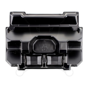 MakPac szerszámtartó műanyag betét, kofferbe 4 aksi+ töltőhöz Makita - (MMAAT)