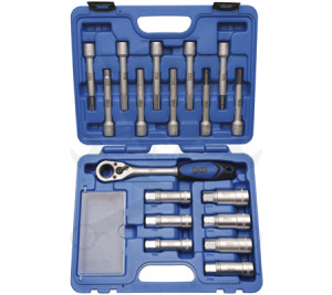 Lengéscsillapító szerelő készlet 18 db-os BGS