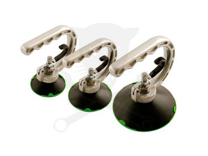 Horpadásjavító tappancsok 3 db-os készlet - vákuumos