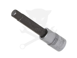 Rátűzőkulcs - crowa+bit 1/2" imbusz 11 mm, hosszú