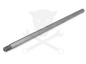 Bit torx 5/16" T45*225 mm hatágú lyukas