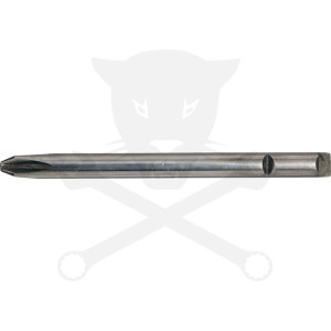 Bit négyszög No 0x25 mm 1/4" csat. (KEN-573-8510K)