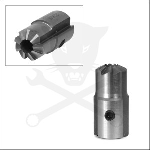 Pichler porlasztó fészek marófej 17/19 mm 128 fokos +oldalfal maró 2:1