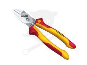 Szigetelt VDE 1000 V-os oldalcsípő és erővágó fogó - 200 mm Wiha