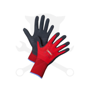 Kesztyű NitroCom 1931 premium piros AERO nitril 11-es XXL-es XXL/10
