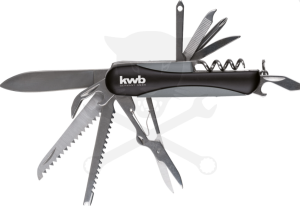 Multifunkciós zsebkés - 11 funckiós - KWB