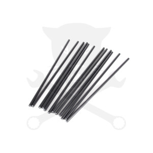 Műanyag hegesztő-pálca - PS - 3.0 x 170 mm - 12 db - Welzh