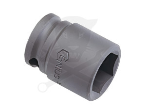 Légkulcsfej 1/2" 6 l.n. 24-es Genius
