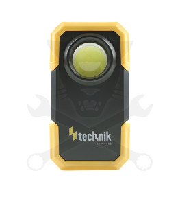 Szerelőlámpa (zseb) LED COB IP20 mágneses, csiptetős - Technik