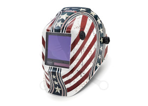 Hegesztőpajzs automata 85 x 95 mm 5-13 4 érz.Lincoln 3350 Daredevil