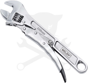 Állítható kulcs 0-30 mm - hossz 250 mm Patent fogó típusú markolattal