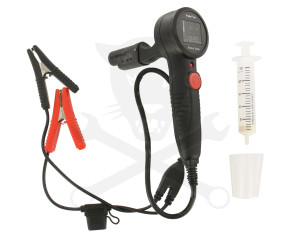 Fékolaj - fékfolyadék valós forráspont mérő műszer DOT 3-4-5 Hubitools