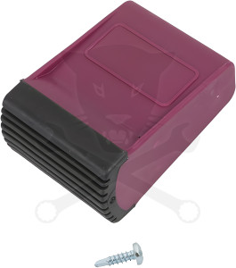 Létra kiegészítő kitámasztó 1 db Lábdugó 50x20 mm - KRAUSE Corda