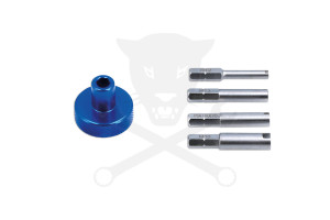 Légkondicionáló AC szeleptű szerelő szerszám készlet 4+1 db-os - Laser