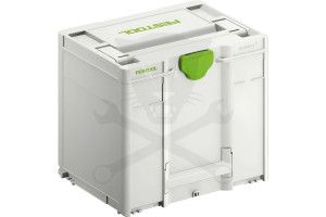 Systainer - Szerszámtartó üres koffer SYS3 M 337