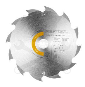 Körfűrészlap, keményfémlapkás fához 160x1.8x20 mm PW12 - Festool