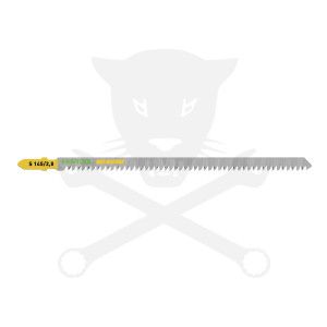 Fűrészlap dekopírfűrészhez, fára 145 mm S 145/2,8/5 - 5db - Festool