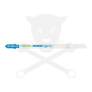 Fűrészlap dekopírfűrészhez, fémhez 105 mm HS 105/1 BI/5 - 5db - Festool