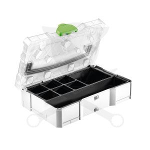 Systainer - Szerszámtartó üres koffer átlát. T-LOC SYS-MINI 1 TL TRA UNI
