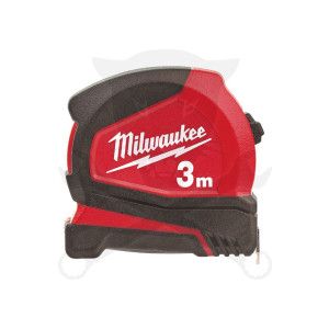 Mérőszalag 3 m x 16 mm gumírozott Pro Kompakt - Milwaukee