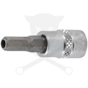 Rátűzőkulcs - crowa+bit 1/4" lyukas imbusz 5,5mm - BGS