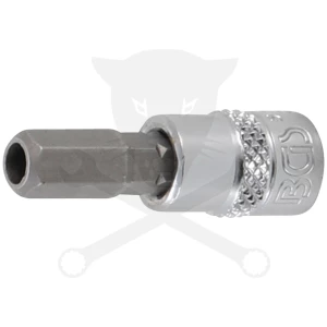 Rátűzőkulcs - crowa+bit 1/4" lyukas imbusz 7 mm - BGS