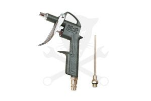Tisztító pisztoly + 1 hosszú fúvóka 15/80 mm