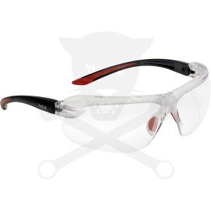 Védőszemüveg Bollé IRI-S +3.0 dioptriás - Víztiszta -