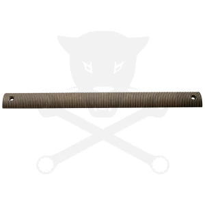 Karosszériás reszelőhöz lap egyenes bordázatú, domború kiv. - finom