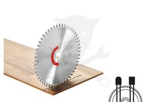 Körfűrészlap, keményfémlapkás laminált/HPL 160x1.8x20 mm TF52 - Festool