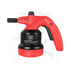 Gázégő piezós fém házas, takarékos