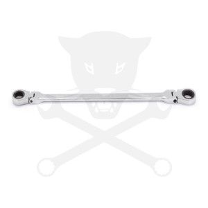 Csillag-csillag racsnis-csuklós extra hosszú 8x9 - 237 mm Welzh