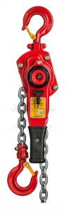 Emelő láncos racsnis, karos 3,2 tonnás