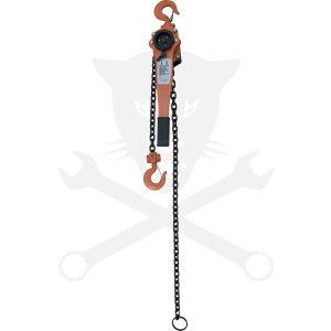 Emelő láncos racsnis, karos 3 tonnás