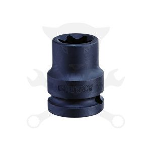 Légkulcsfej 3/4" rövid belső torx E24