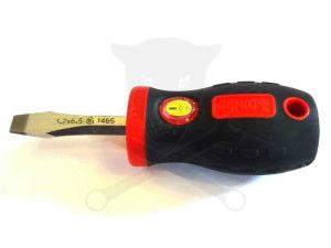 Csavarhúzó, lapos 1,2x6,5x38 marok - Genius