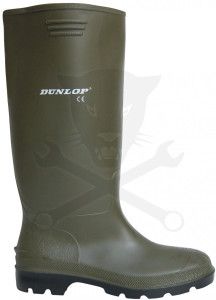 Gumicsizma Sav és Lúgálló Pricemastor Zöld 42-es - Dunlop