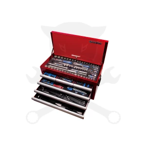 Szerszámos szekrény felső 6 fiókos + 1 tárolós - Felszerelt