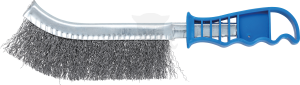 Drótkefe Féknyereg tisztító kefe - acél - 260 mm - BGS